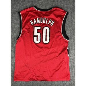 Zach Randolph Autographed Reebok Portland Trailblazers Jersey #50 NO COA Sz XL
